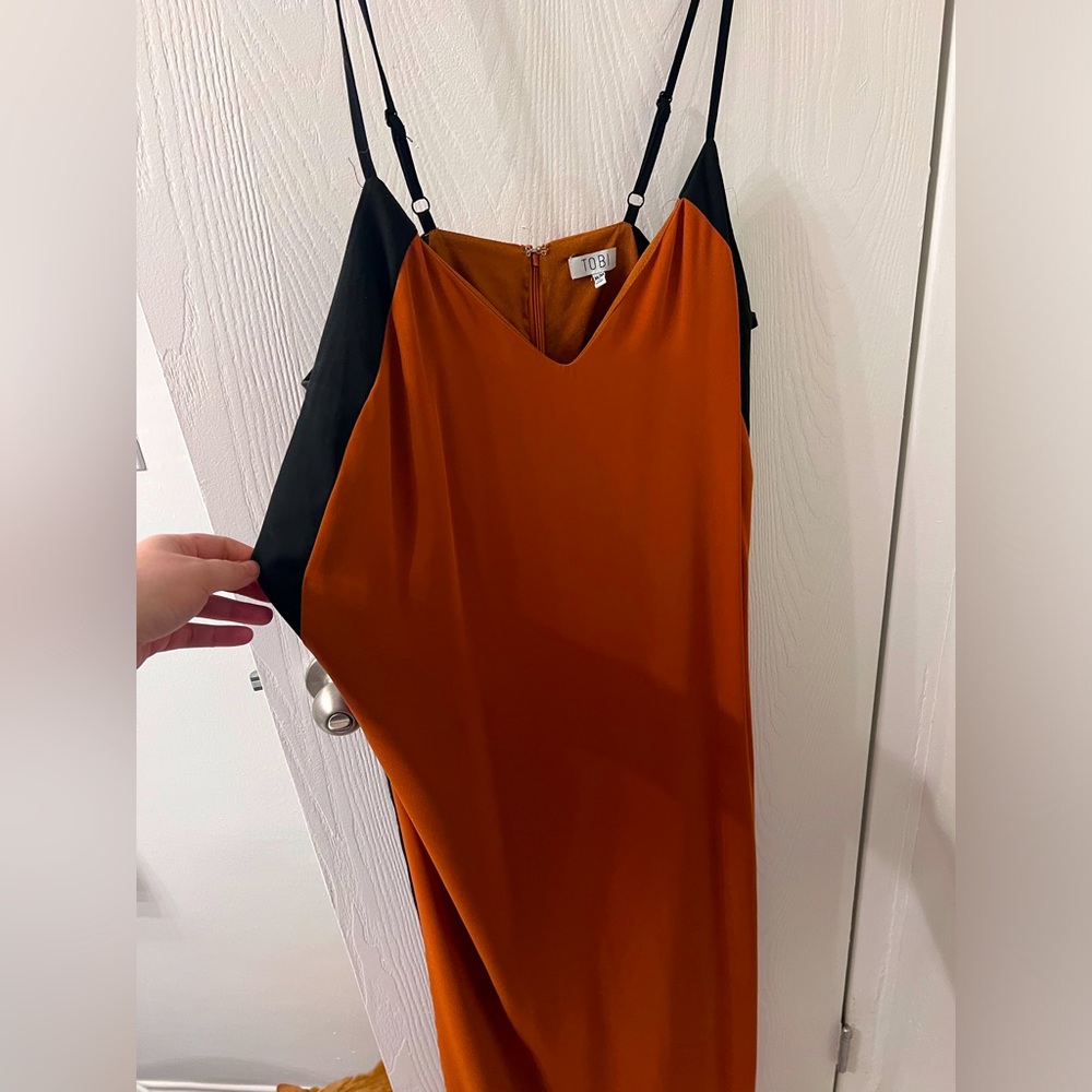 Black and Brown dress